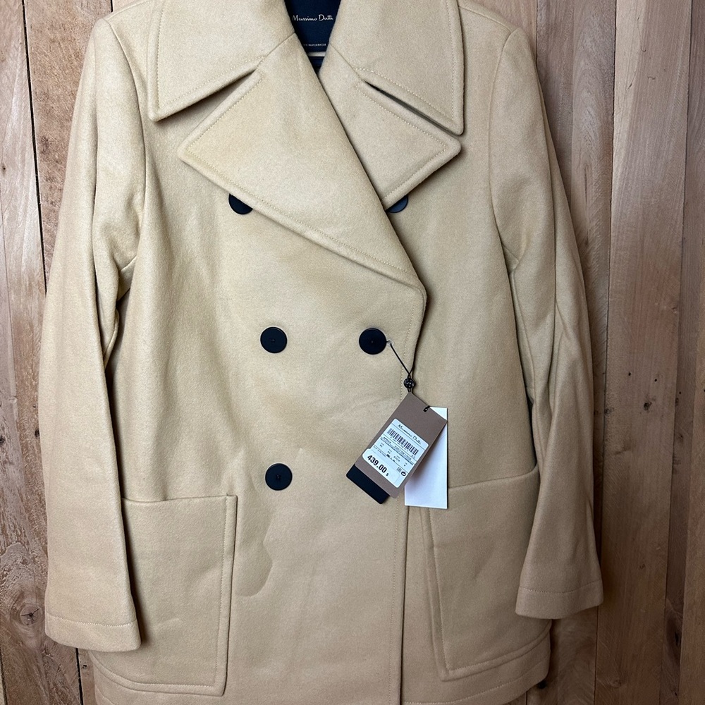 Mossimo Dutti women’s pea coat